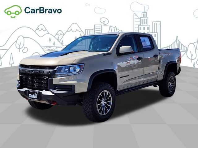 2022 Chevrolet Colorado ZR2