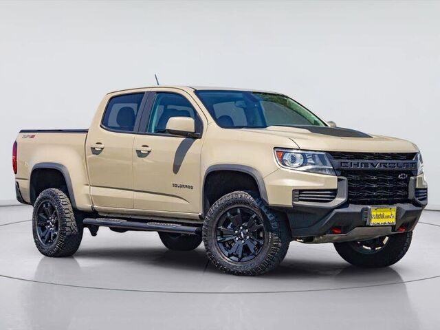2022 Chevrolet Colorado ZR2