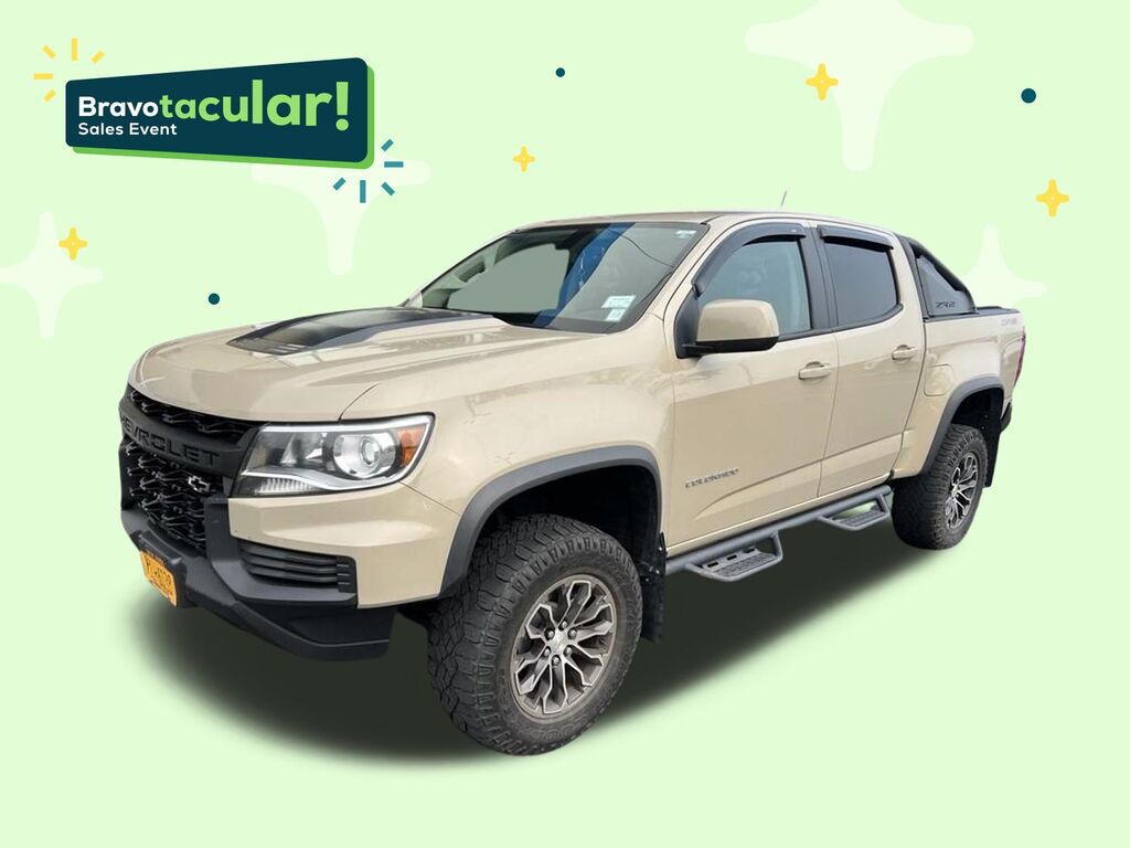 2022 Chevrolet Colorado 4WD ZR2 — photo 1 of 4