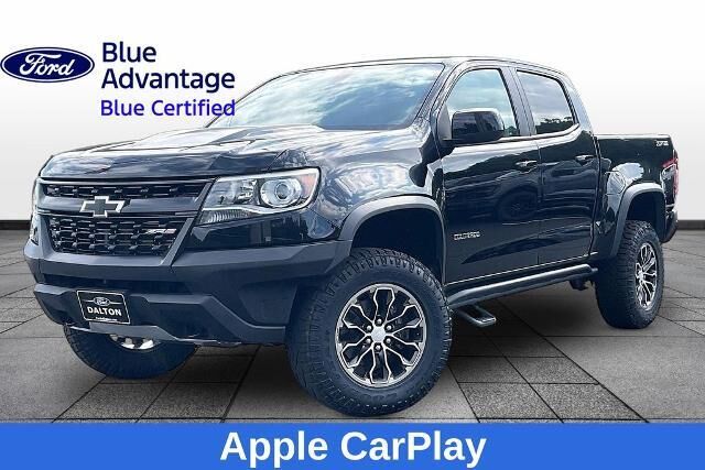 2017 Chevrolet Colorado ZR2