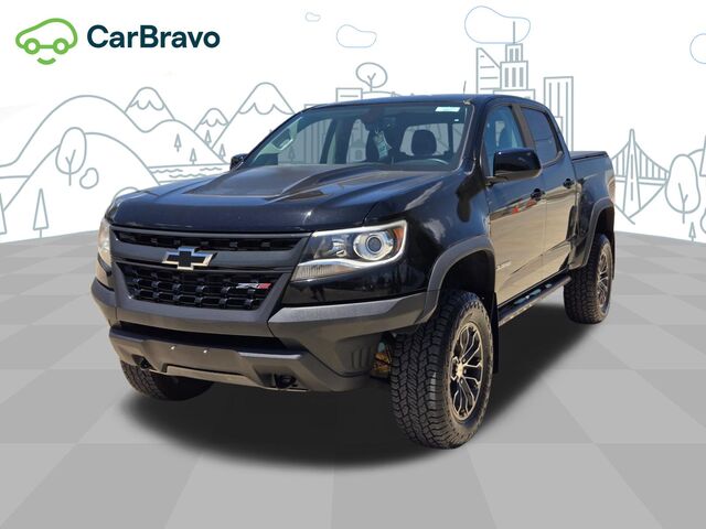 2018 Chevrolet Colorado 4WD ZR2