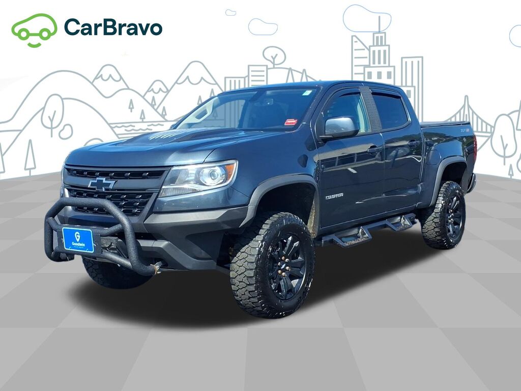 2019 Chevrolet Colorado 4WD ZR2 — photo 1 of 7