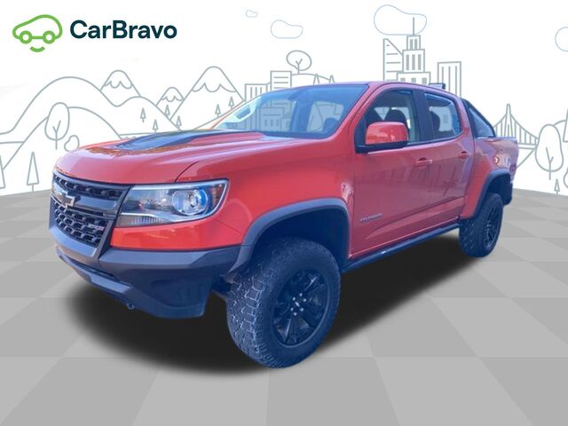 2020 Chevrolet Colorado 4WD ZR2