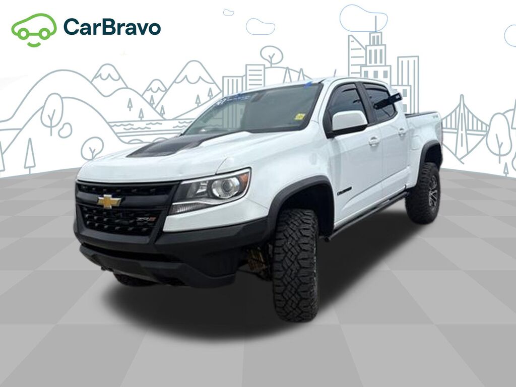 2020 Chevrolet Colorado 4WD ZR2 — photo 1 of 7