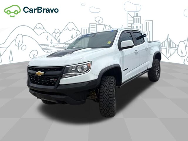 2020 Chevrolet Colorado 4WD ZR2