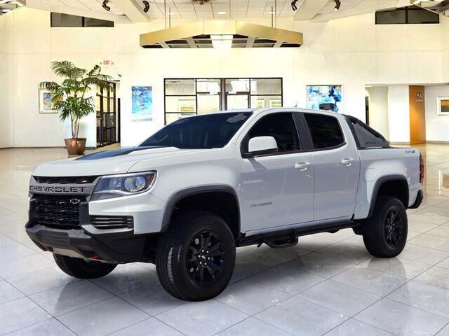 2021 Chevrolet Colorado ZR2
