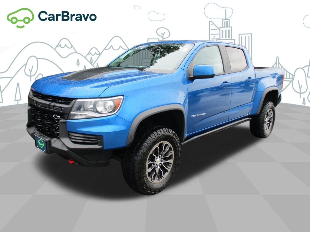 2021 Chevrolet Colorado 4WD ZR2 — photo 1 of 7