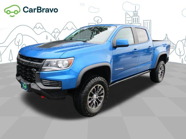 2021 Chevrolet Colorado 4WD ZR2