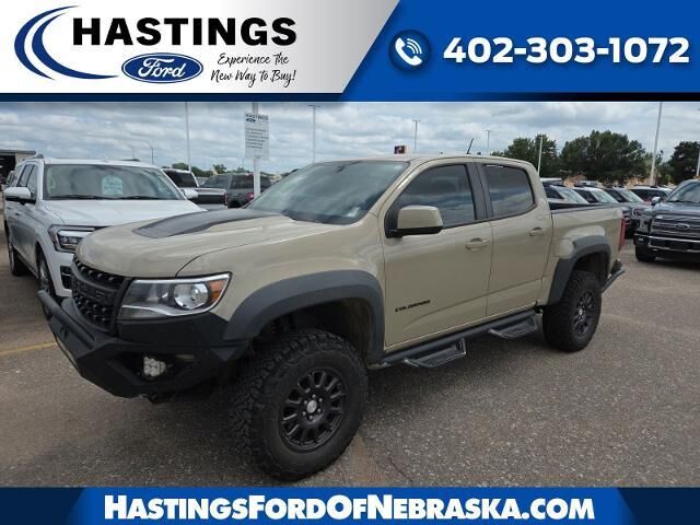 2021 Chevrolet Colorado ZR2