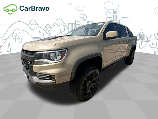 2021 Chevrolet Colorado 4WD ZR2