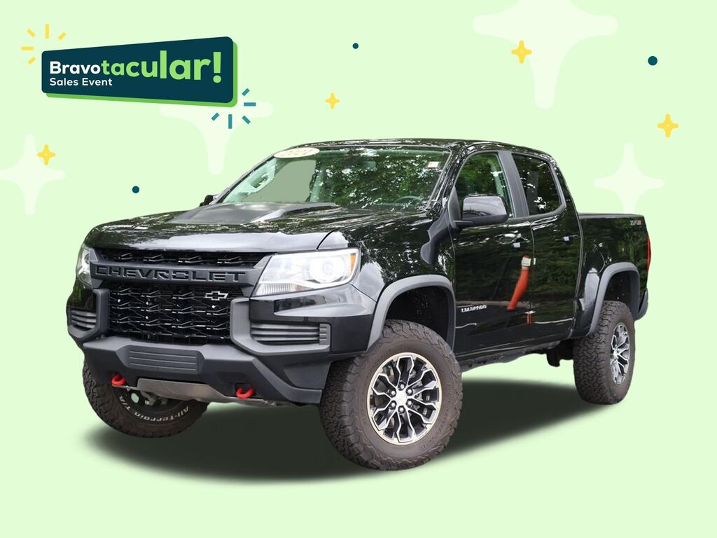 2021 Chevrolet Colorado 4WD ZR2 — photo 1 of 7