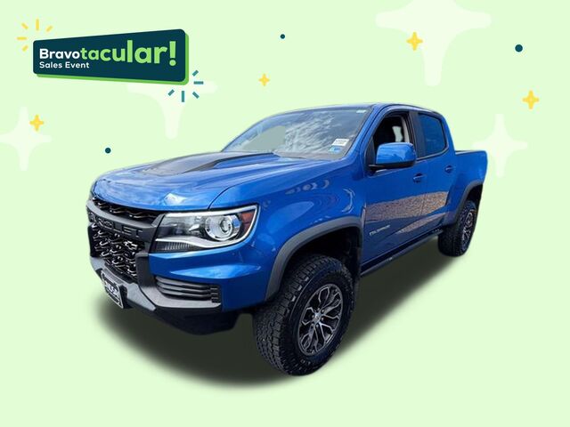 2022 Chevrolet Colorado 4WD ZR2
