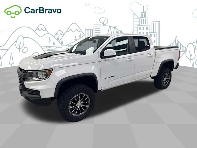 2022 Chevrolet Colorado ZR2