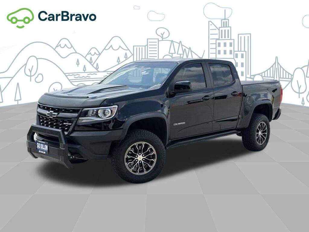 2018 Chevrolet Colorado 4WD ZR2 — photo 1 of 7