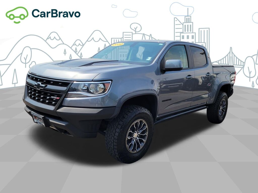 2020 Chevrolet Colorado 4WD ZR2 — photo 1 of 7