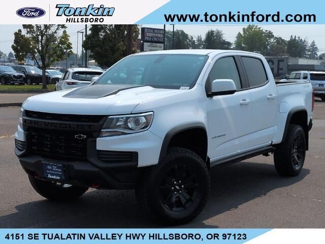 2021 Chevrolet Colorado ZR2