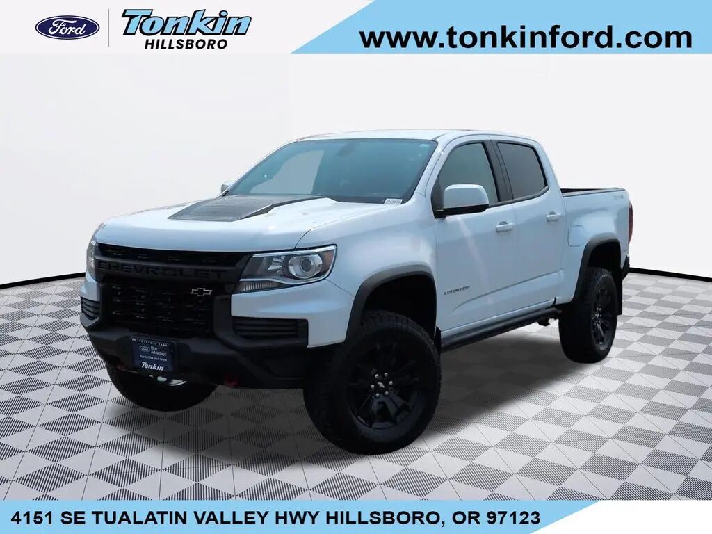 2021 Chevrolet Colorado ZR2 — photo 1 of 13