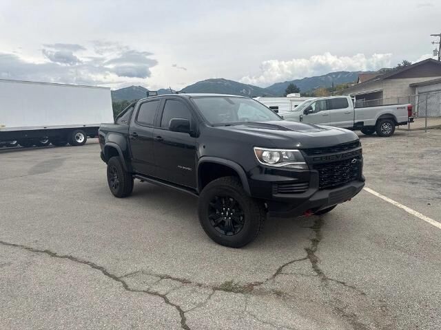 2022 Chevrolet Colorado ZR2