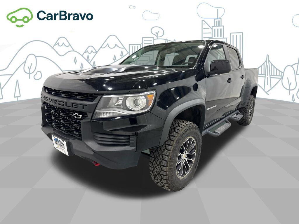 2022 Chevrolet Colorado ZR2 — photo 1 of 6