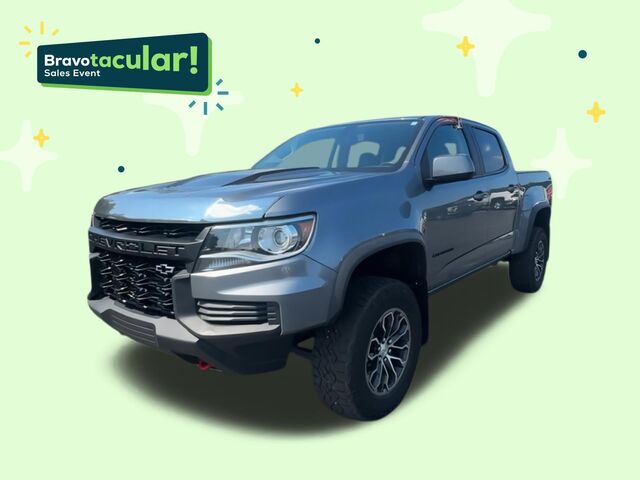2022 Chevrolet Colorado 4WD ZR2