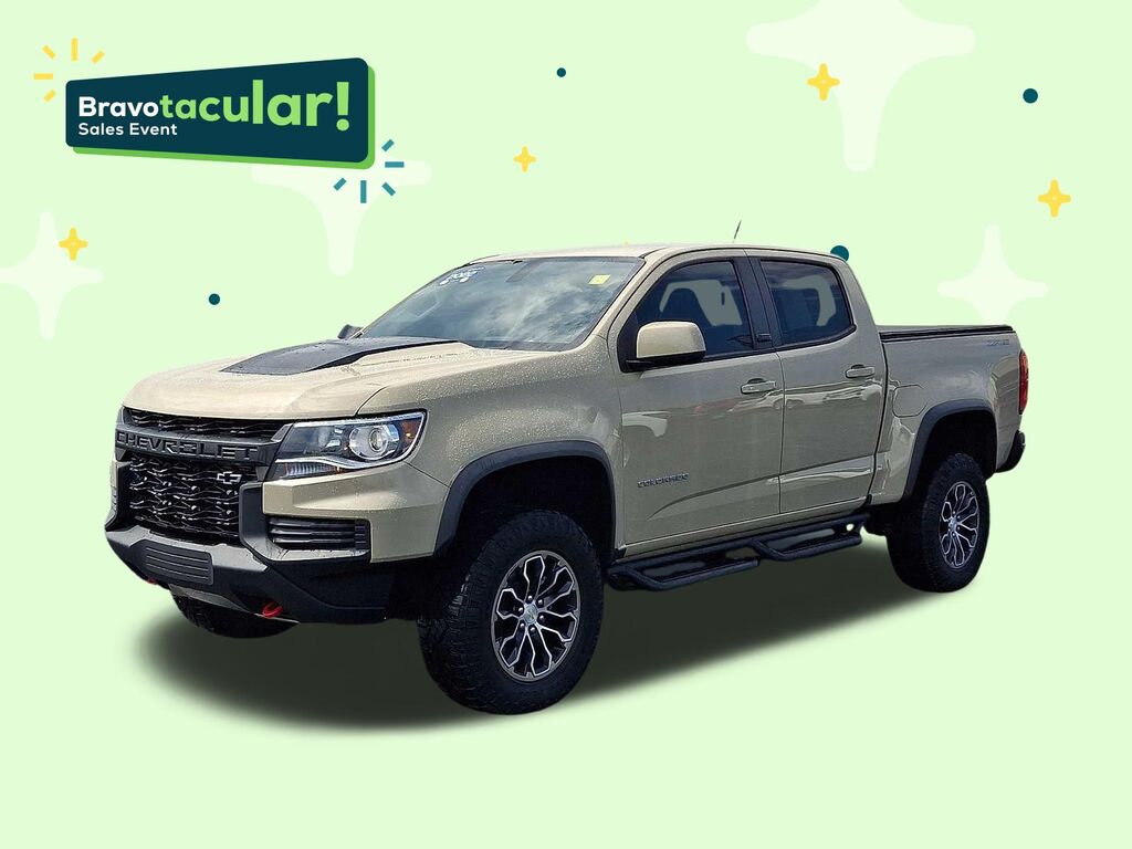 2022 Chevrolet Colorado 4WD ZR2 — photo 1 of 7