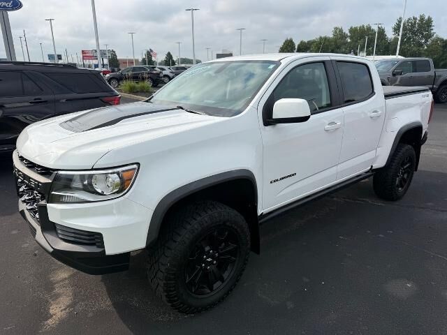 2022 Chevrolet Colorado ZR2