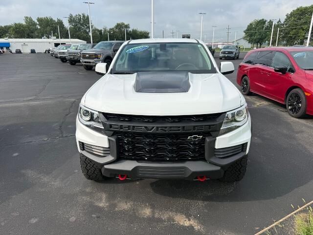 2022 Chevrolet Colorado ZR2