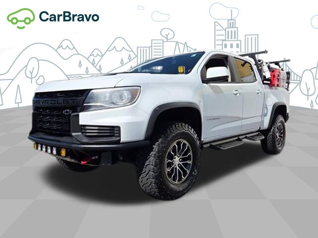 2022 Chevrolet Colorado ZR2