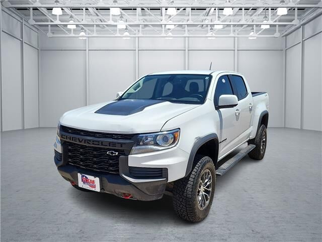 2022 Chevrolet Colorado ZR2 4x4 Crew Cab 5 ft. box 128