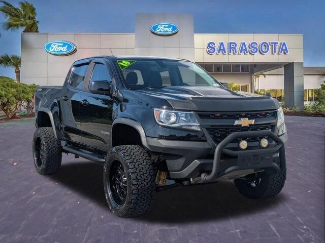 2018 Chevrolet Colorado ZR2 — photo 1 of 13