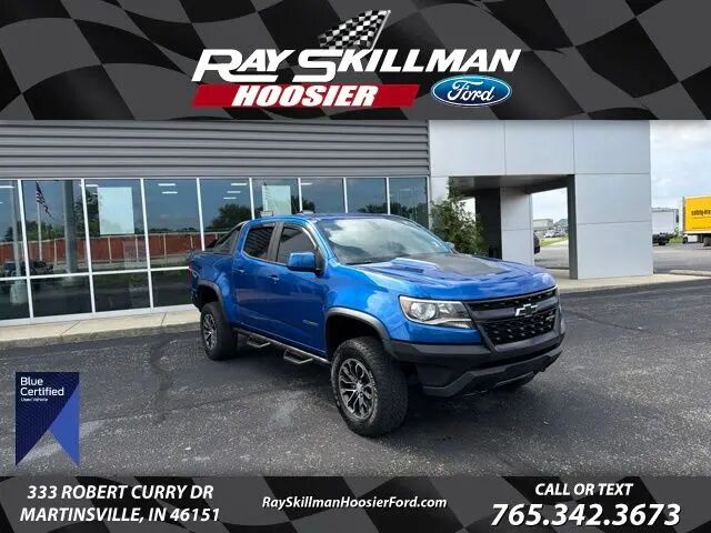 2018 Chevrolet Colorado ZR2