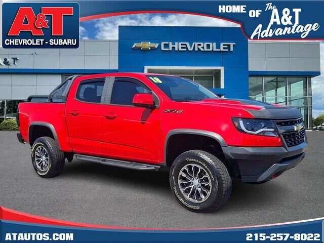 2018 Chevrolet Colorado ZR2