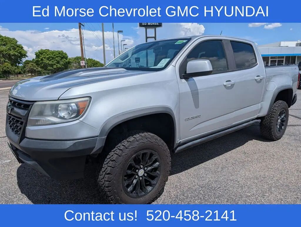 2019 Chevrolet Colorado ZR2 — photo 1 of 13