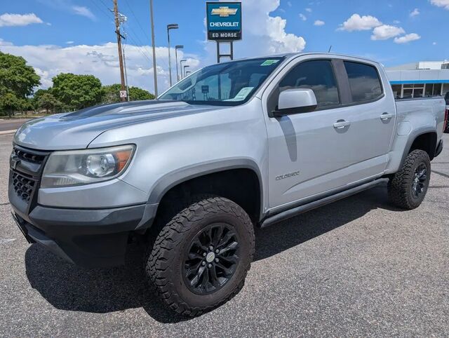 2019 Chevrolet Colorado ZR2