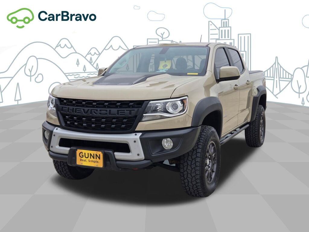 2021 Chevrolet Colorado 4WD ZR2 — photo 1 of 7