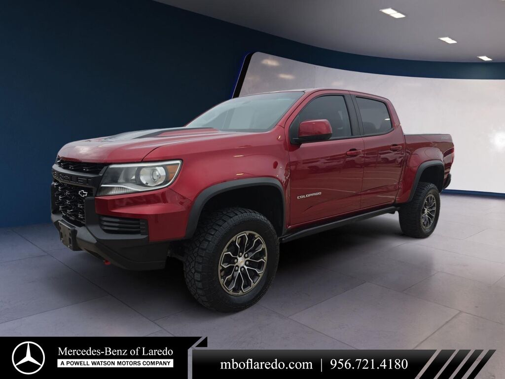 2021 Chevrolet Colorado 4WD ZR2 — photo 1 of 13