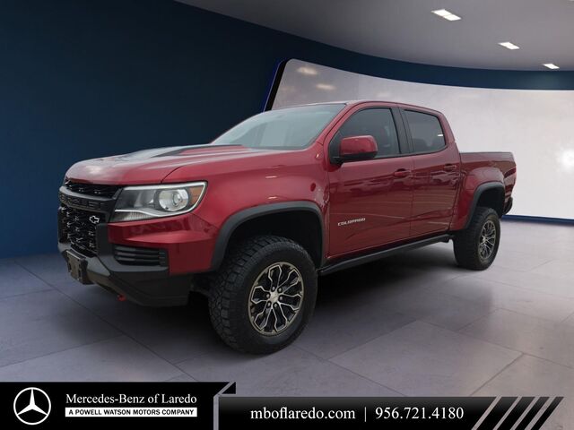 2021 Chevrolet Colorado 4WD ZR2