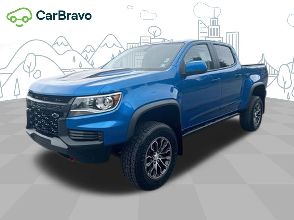 2021 Chevrolet Colorado 4WD ZR2 — photo 1 of 7