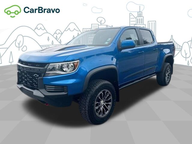 2021 Chevrolet Colorado 4WD ZR2