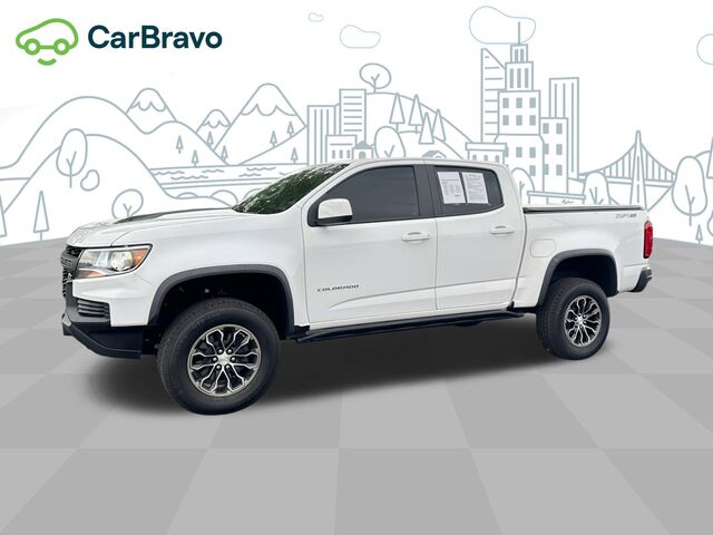2022 Chevrolet Colorado ZR2