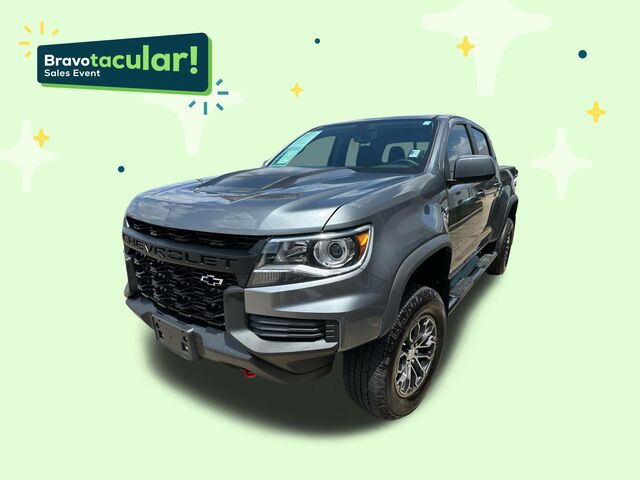 2022 Chevrolet Colorado 4WD ZR2