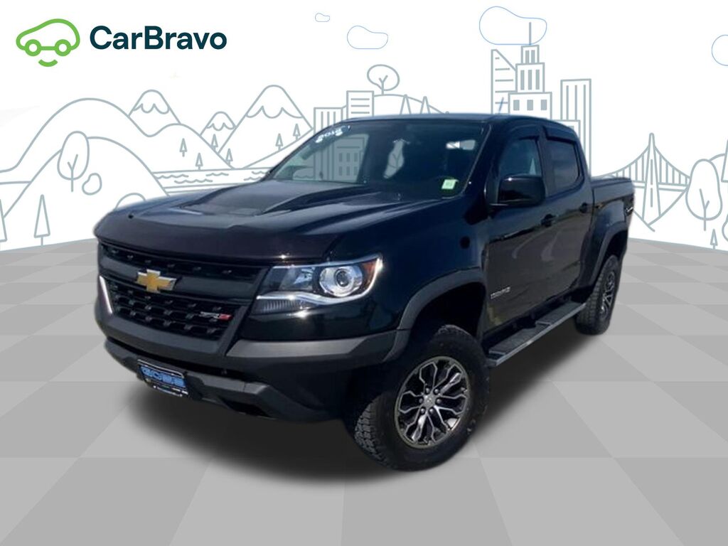 2018 Chevrolet Colorado 4WD ZR2 — photo 1 of 7