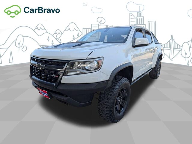 2018 Chevrolet Colorado 4WD ZR2