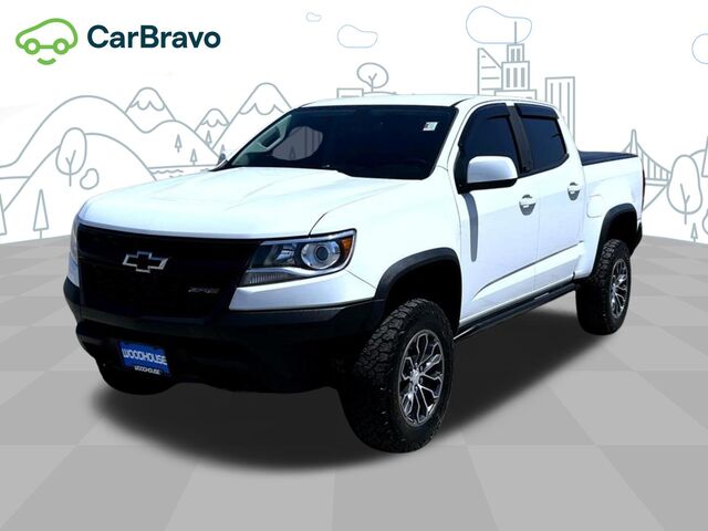 2020 Chevrolet Colorado 4WD ZR2