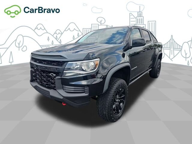 2021 Chevrolet Colorado 4WD ZR2