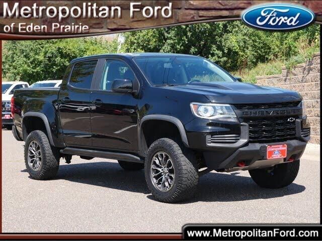 2021 Chevrolet Colorado ZR2