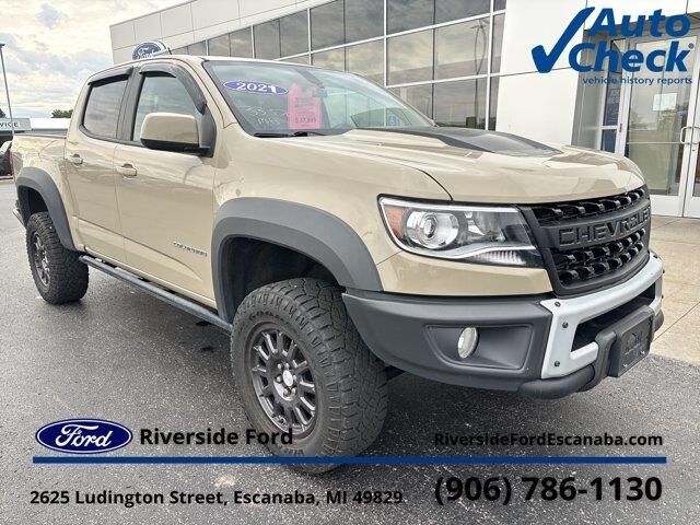 2021 Chevrolet Colorado ZR2