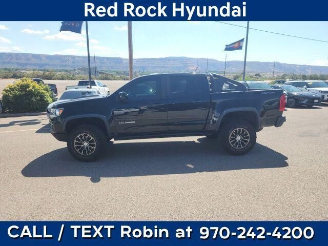 2021 Chevrolet Colorado ZR2