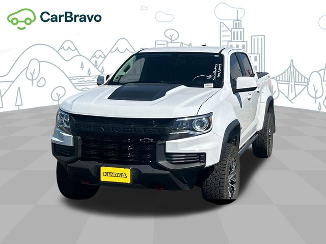 2021 Chevrolet Colorado 4WD ZR2