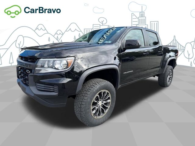 2022 Chevrolet Colorado ZR2